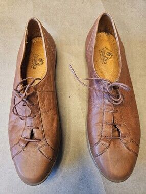 Vintage Vittorio Ricci handmade Italian leather shoes